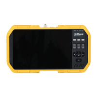 7" Test Monitor for HDCVI, AHD, HDTVI | PoE & 12VDC Power | Digital Multimeter & Wi-Fi Testing by Dahua Technology
