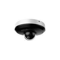 4MP AI Mini PTZ Dome Camera | 4x Optical Zoom | IP66 Weatherproof & IK08 Vandal Resistant by Dahua Technology