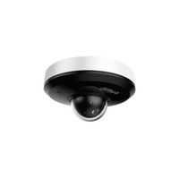 4MP AI Mini PTZ Dome Camera | 4x Optical Zoom | IP66 Weatherproof & IK08 Vandal Resistant by Dahua Technology