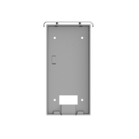 Surface Mount Rain Cover for VTO3221E | Weather-Resistant Plastic | Easy Installation | Outdoor Protection by Dahua Technology