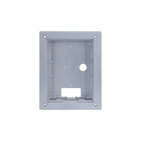 Flush Mount Bracket for DHI-VTO2202F-P | Durable ADC12 Material | Easy Installation | Compatible with Dahua by Dahua Technology