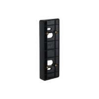 Angle Mount Bracket for VTO1000J | Horizontal Inclined Design | Durable Construction by Dahua Technology