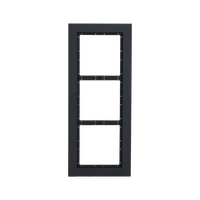 3 Module Mounting Panel for VTM128 Apartment Series | High-Quality Plastic | Designed for 3 Modules by Dahua Technology