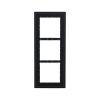 3 Module Mounting Panel for VTM128 Apartment Series | High-Quality Plastic | Designed for 3 Modules by Dahua Technology