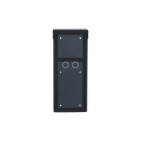 Surface Mounted Box with Rain Cover | Durable Weather-Resistant Plastic | Black by Dahua Technology