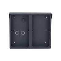 Surface Mounted Security Camera Box with Rain Cover | Weather Resistant | Easy Installation by Dahua Technology