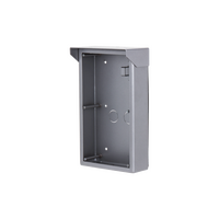IP65 Surface Mount Box for VTO4202F | Weatherproof Protection | Durable Plastic by Dahua Technology