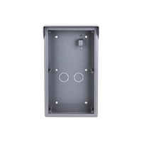 IP65 Surface Mount Box for VTO4202F | Weatherproof Protection | Durable Plastic by Dahua Technology