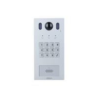 IP Villa Outdoor Station with Card Reader & Keypad | 2MP HD Camera | IK08 Impact Resistance | IP65 Rated by Dahua