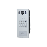 IP Villa Outdoor Station with Card Reader & Keypad | 2MP HD Camera | IK08 Impact Resistance | IP65 Rated by Dahua