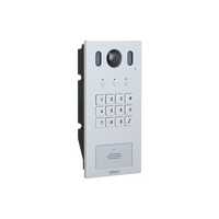 IP Villa Outdoor Station with Card Reader & Keypad | 2MP HD Camera | IK08 Impact Resistance | IP65 Rated by Dahua