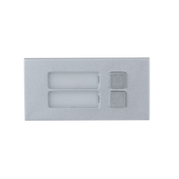 IP Apartment Intercom Module | 2 Button Design | Energy Efficient | Secure Communication by Dahua Technology