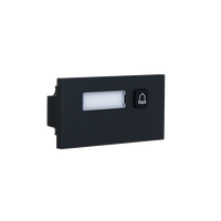 IP Intercom Button Module | IK07 Impact Resistance | Single Button Design | Compatible with Dahua Pro Series by Dahua Technology