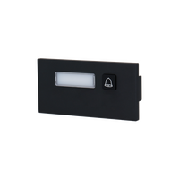 IP Intercom Button Module | IK07 Impact Resistance | Single Button Design | Compatible with Dahua Pro Series by Dahua Technology