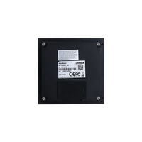 IP Apartment Intercom 5 Button Module | Easy Visitor Selection | Black Design | Compatible with Dahua Pro Series by Dahua