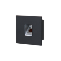IP Apartment Intercom Fingerprint Reader | IP Network Compatible | Secure Access | Black by Dahua Technology