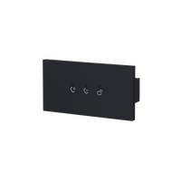 IP Apartment Intercom LED Display Module | 3 LED Screen | Black Finish | Compatible with Dahua Systems by Dahua Technology
