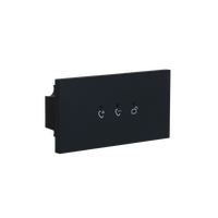 IP Apartment Intercom LED Display Module | 3 LED Screen | Black Finish | Compatible with Dahua Systems by Dahua Technology