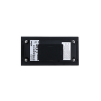 IP Apartment Intercom LED Display Module | 3 LED Screen | Black Finish | Compatible with Dahua Systems by Dahua Technology