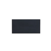 IP Apartment Intercom Blank Plate | Black | Compatible with Dahua Pro Series | Durable Design by Dahua Technology