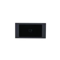 MIFARE IP Apartment Intercom Card Reader | Secure Access Control | IP Communication | BLACK by Dahua Technology