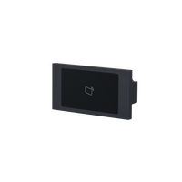 MIFARE IP Apartment Intercom Card Reader | Secure Access Control | IP Communication | BLACK by Dahua Technology