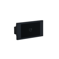 MIFARE IP Apartment Intercom Card Reader | Secure Access Control | IP Communication | BLACK by Dahua Technology