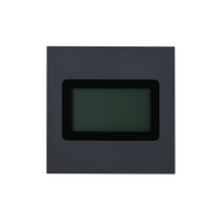 IP Apartment Intercom 3 Display Module | IP Communication | 3 Screens | Black Finish by Dahua Technology