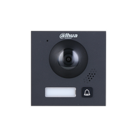 IP Apartment Intercom | 2MP HD Camera | IK07 & IP65 Rated | Black by Dahua Technology