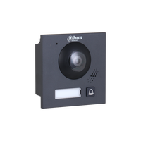 IP Apartment Intercom | 2MP HD Camera | IK07 & IP65 Rated | Black by Dahua Technology