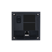 IP Apartment Intercom | 2MP HD Camera | IK07 & IP65 Rated | Black by Dahua Technology