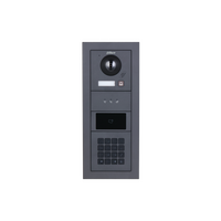 IP Apartment Intercom | 2MP HD Camera | IK07 & IP65 Rated | Black by Dahua Technology