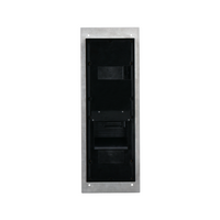 IP Door Station 4.3" LCD | 2MP Camera | IP65 & IK08 Rated by Dahua