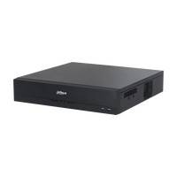 16 Channel 4K DVR | 128 Mbps Bandwidth | AI Perimeter Protection & Face Recognition | 8 SATA by Dahua Technology