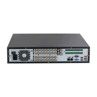 16 Channel 4K DVR | 128 Mbps Bandwidth | AI Perimeter Protection & Face Recognition | 8 SATA by Dahua Technology