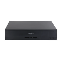 16 Channel 4K DVR | 128 Mbps Bandwidth | AI Perimeter Protection & Face Recognition | 8 SATA by Dahua Technology