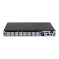 16 Channel Pentabrid DVR | 4K Video Input | AI Perimeter Protection & Face Recognition | 2 SATA by Dahua Technology