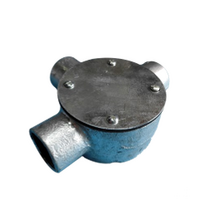 Junction Box 3 Way | Galvanized & Stainless Steel | Push On Locfit Design | 40mm by United Manufacturers Australia