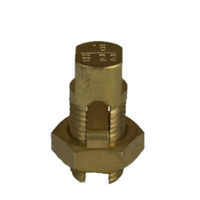 Split Bolt Connector 95mm | Durable Brass Construction | Secure Copper Wire Connections | Electrical Applications by United Manufacturers Australia