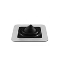 Roof Flashing EPDM & Aluminium | 100mm Base Size | 0-35mm Penetration Range | Durable & Flexible by United Manufacturers Australia