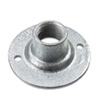 Galvanised Flange Dome | 32mm Conduit Compatibility | Corrosion Resistant & Durable | United Manufacturers Australia