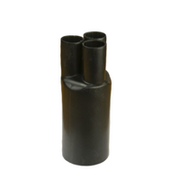 Glue Lined 4 Way Breakout Boot | -40°C to +100°C | UV Stabilised & Adhesive Lined | 3:1 Shrink Ratio by United Manufacturers Australia
