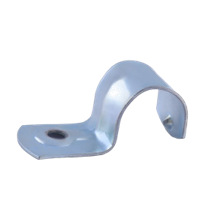 Half Saddle Zinc Pipe Clamp 32mm | Durable Corrosion-Resistant Material | Pack of 50 by United Manufacturers Australia