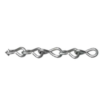 Jack Chain 2.5mm | Durable Metal | 25m Pack | Light Duty by United Manufacturers Australia