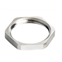 Lock Nut Brass 20.0mm | Durable Corrosion-Resistant Material | Ideal for Fastening by United Manufacturers Australia