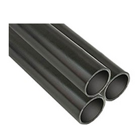 Rigid Low Smoke Zero Halogen Conduit | 32mm Diameter | Flame Retardant & UV Resistant | Black by United Manufacturers Australia