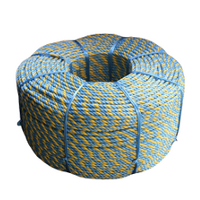 Heavy Duty Cable Pulling Rope 6mm x 400m | Blue/Yellow | Abrasion Resistant & Low Stretch by United Manufacturers Australia