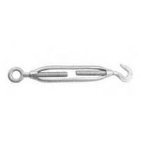 Turnbuckles 6.00mm Pack of 10 | Medium-Duty Tensioning | Durable Metal Construction by United Manufacturers Australia