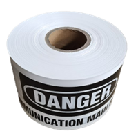 Underground Warning Tape Electrical | 150mm Width | Ultra-Strong Polyethylene | Lead-Free Pigments by United Manufacturers Australia