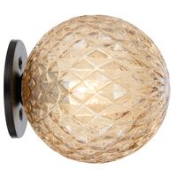 GASTON WALL LIGHT BLACK